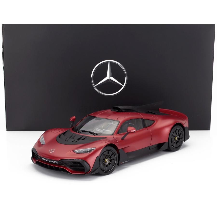 ミニカー UTmodelsMercedesBenzC-Class1/18 1/18 Mercedes-Benz AMG ONE Silver Diecast Model by NZG Dealer