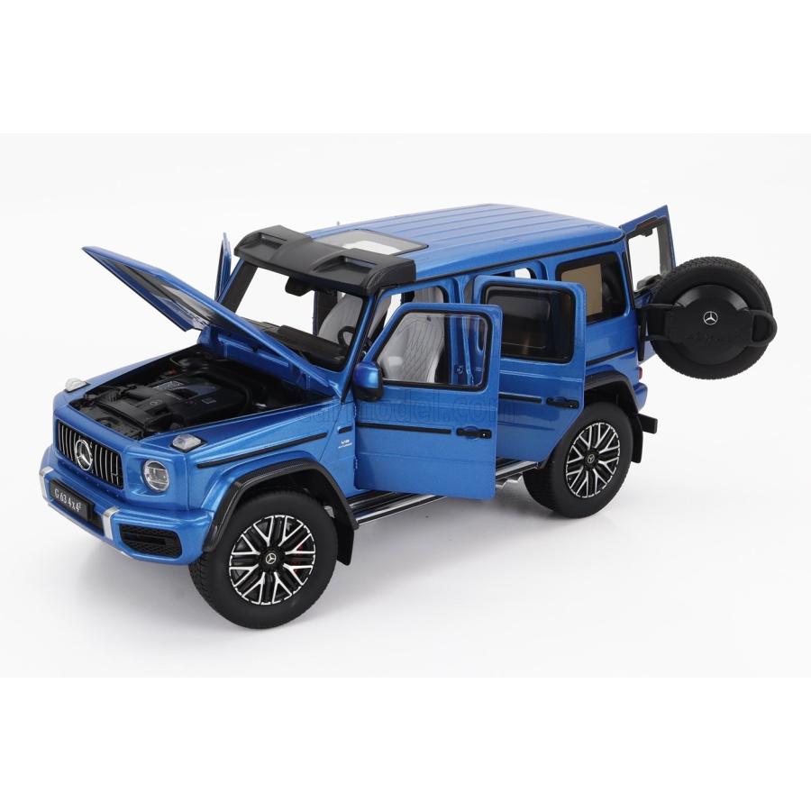 iScale ミニカー 1/18 メルセデス ベンツ Gクラス G63 I-SCALE 1/18