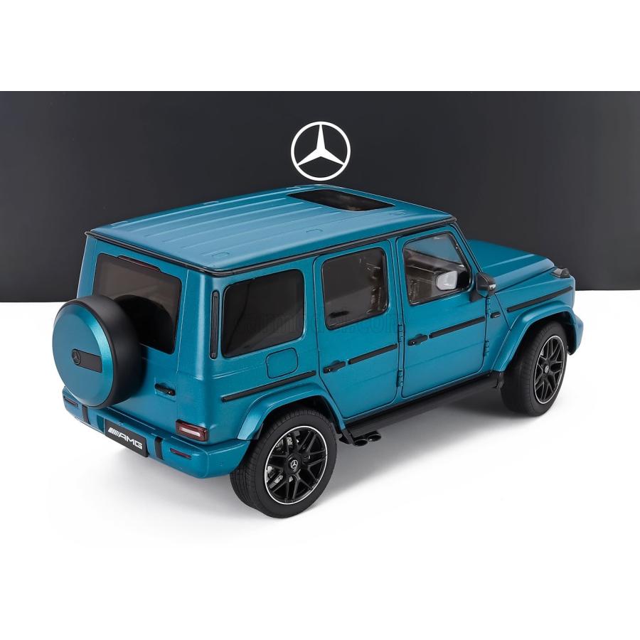 メルセデスAMG ミニカー 1/18 メルセデス ベンツ Gクラス G63 NZG 1/18