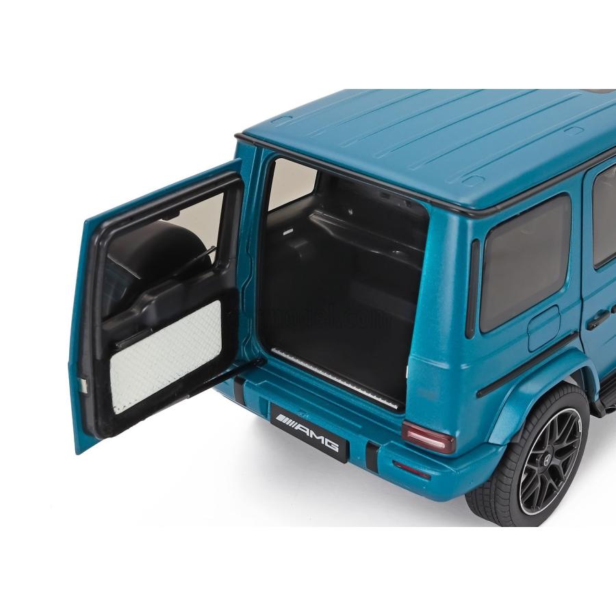 メルセデスAMG ミニカー 1/18 メルセデス ベンツ Gクラス G63 NZG 1/18