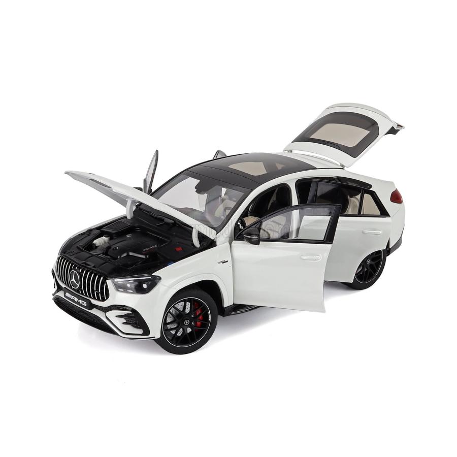 ミニカー 1/18 メルセデス ベンツ GLEクラス NZG MERCEDES BENZ GLE