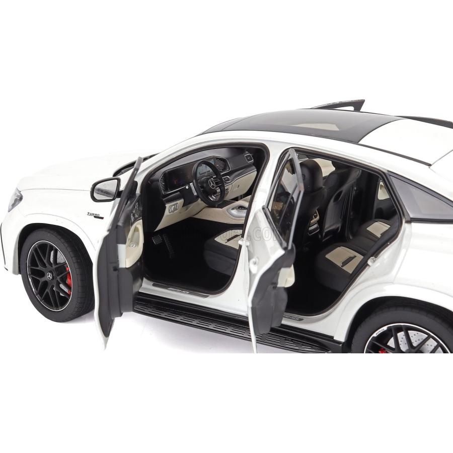 ミニカー 1/18 メルセデス ベンツ GLEクラス NZG MERCEDES BENZ GLE