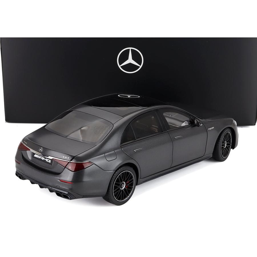 ミニカー 1/18 メルセデス ベンツ Sクラス S63 NZG MERCEDES BENZ S