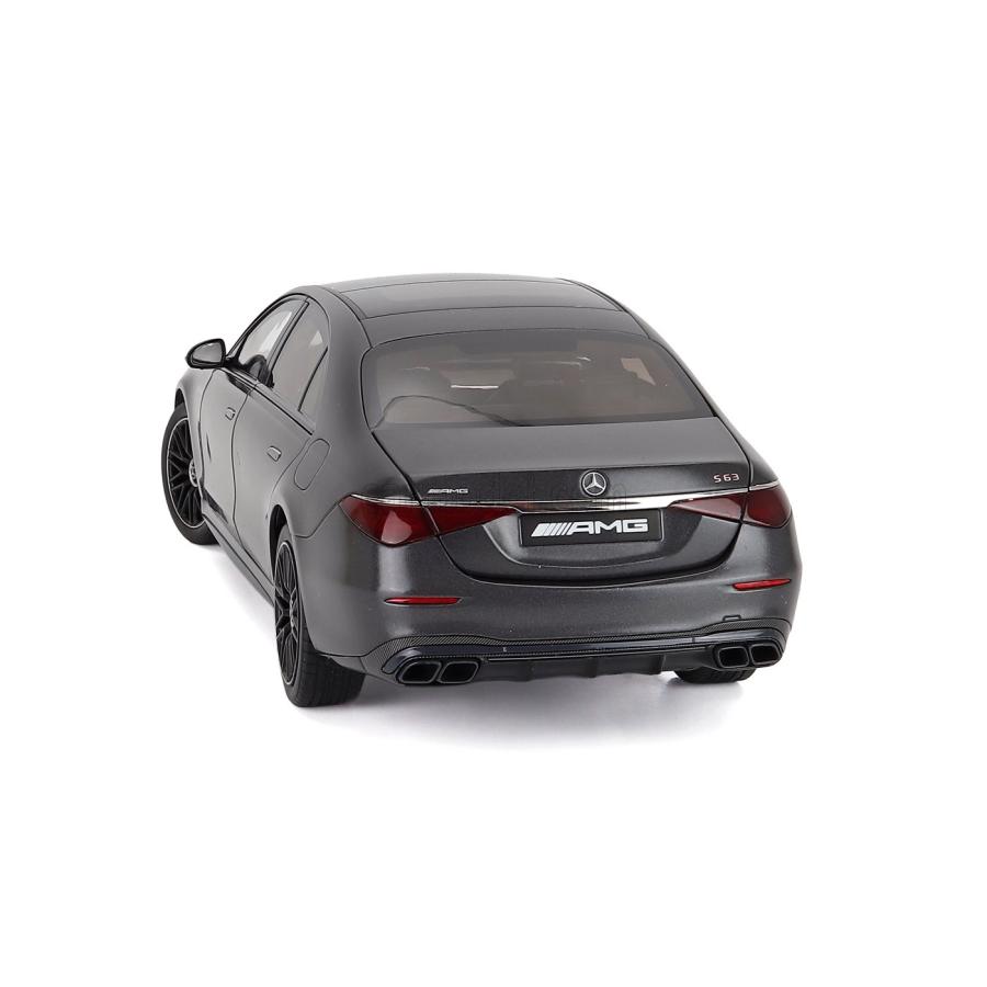 ミニカー 1/18 メルセデス ベンツ Sクラス S63 NZG MERCEDES BENZ S