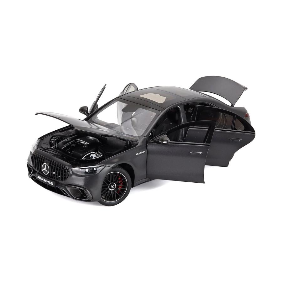 1/18 メルセデスベンツ SクラスAMG S63 カスタム ミニカー 1/18 メルセデス ベンツ Sクラス S63 NZG MERCEDES BENZ S