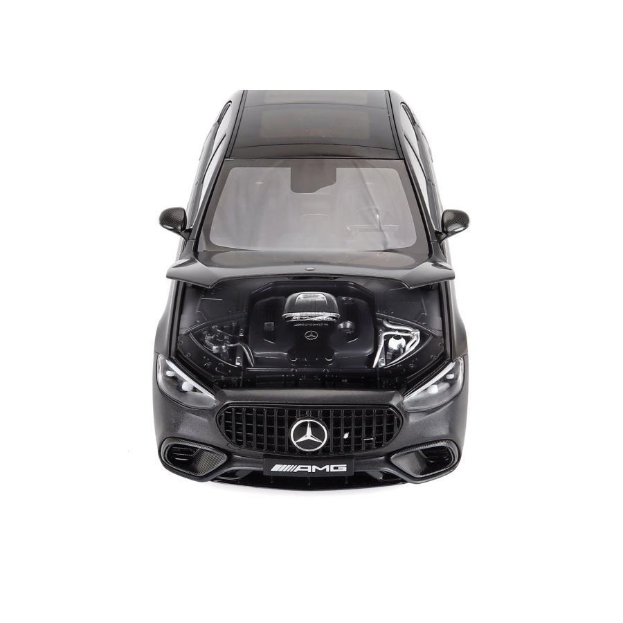 ミニカー 1/18 メルセデス ベンツ Sクラス S63 NZG MERCEDES BENZ S
