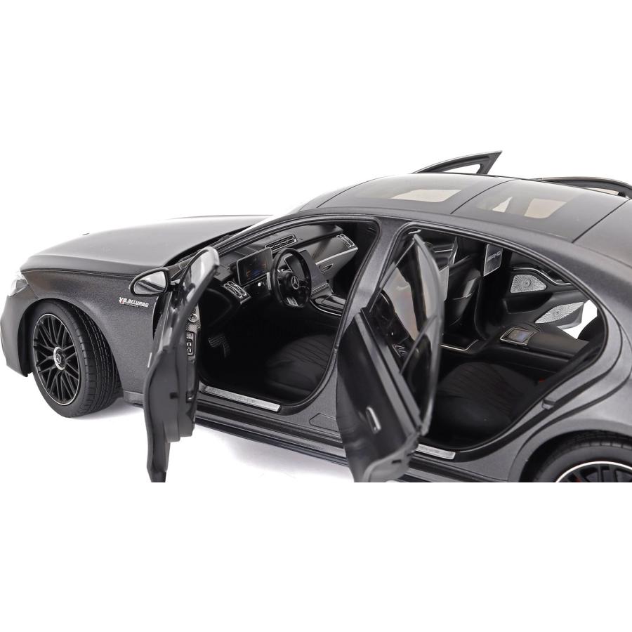 ミニカー 1/18 メルセデス ベンツ Sクラス S63 NZG MERCEDES BENZ S