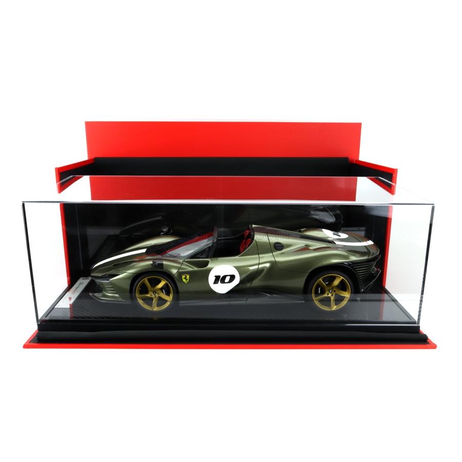 大幅値下げ【新品・即納】BBR 1/12 フェラーリ SP3 楽天市場】ミニカー 1/12 フェラーリ デイトナ BBR-MODELS 1/12