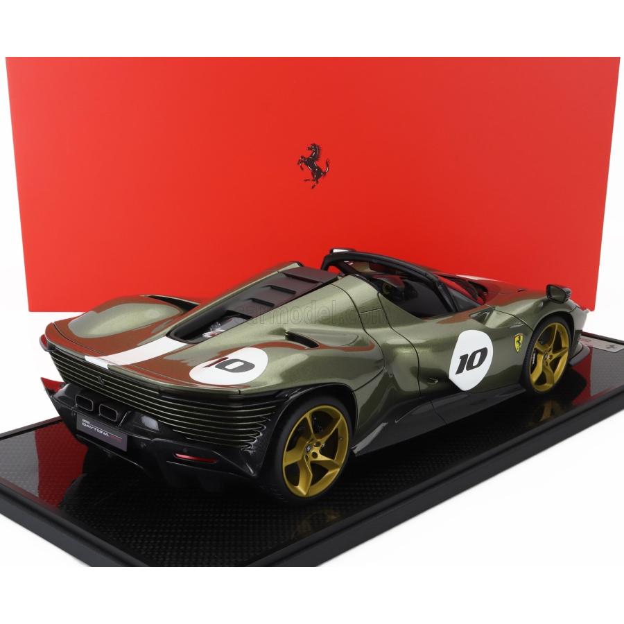 大幅値下げ【新品・即納】BBR 1/12 フェラーリ SP3 楽天市場】ミニカー 1/12 フェラーリ デイトナ BBR-MODELS 1/12