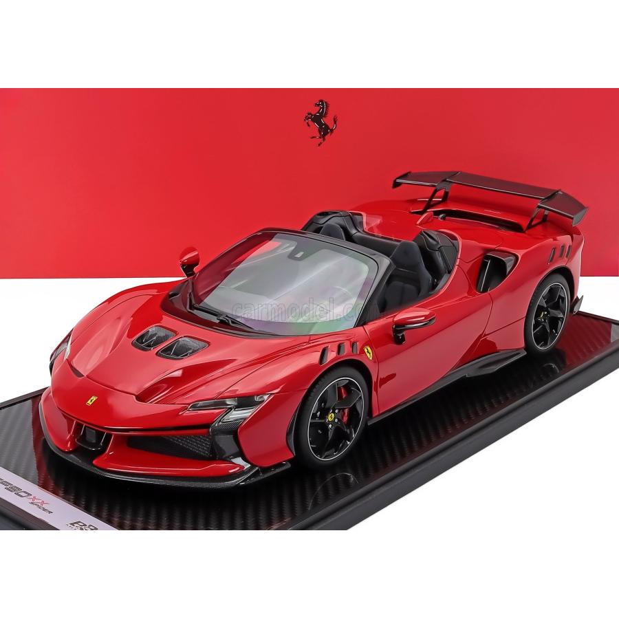 B.B.R ミニカー 1/12 フェラーリ SF90 XX BBR-MODELS 1/12 FERRARI