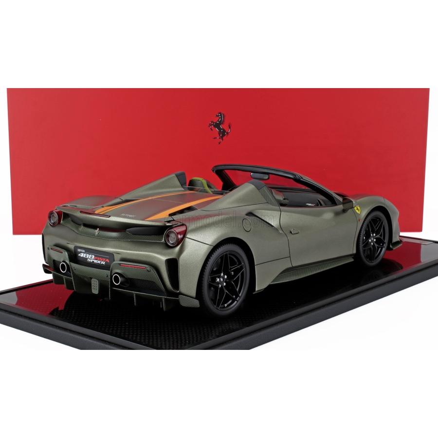 B.B.R ミニカー 1/12 フェラーリ 488 BBR-MODELS 1/12 FERRARI 488