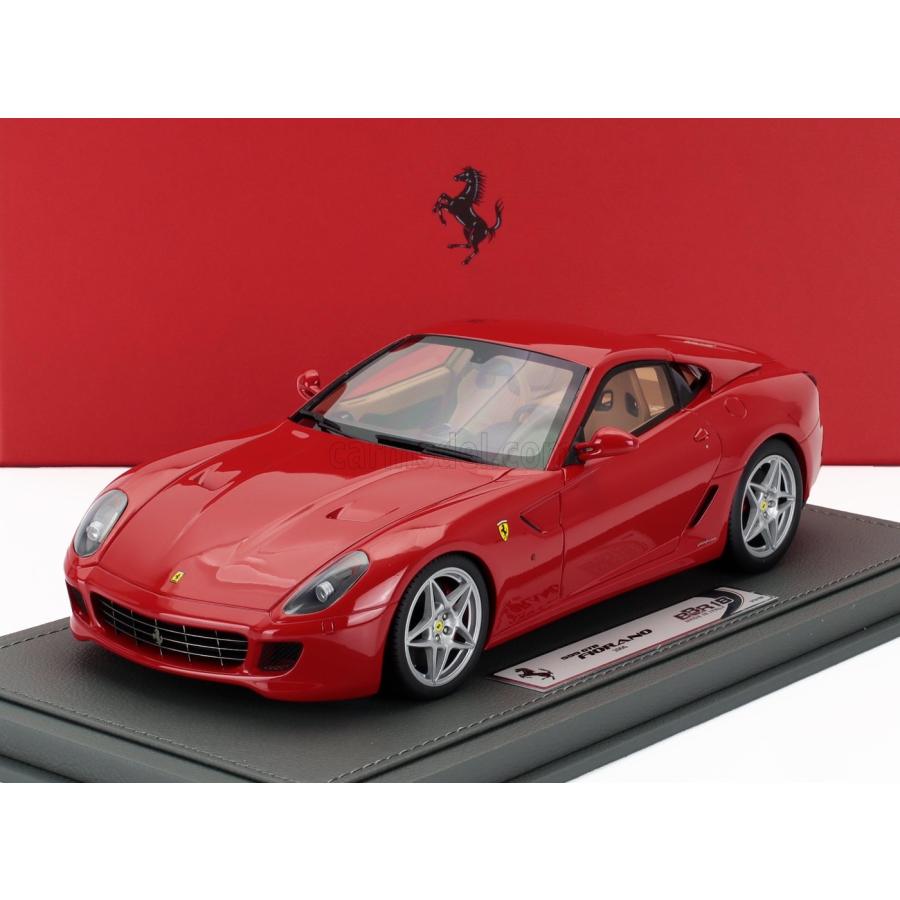 フェラーリHot WHeels 1/18 フェラーリ 599GTO 赤 フェラーリ 599 GTO
