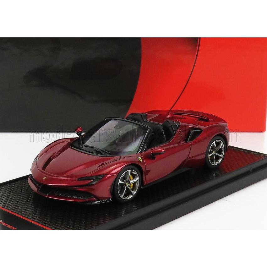 BBR 1/43 フェラーリ SF90 スパイダー ロッソ フィオラノ