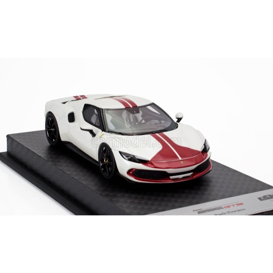 Ferrari フェラーリ　296ホワイト ミニカー Ferrari フェラーリ 296ホワイト ミニカー 【公式通販】
