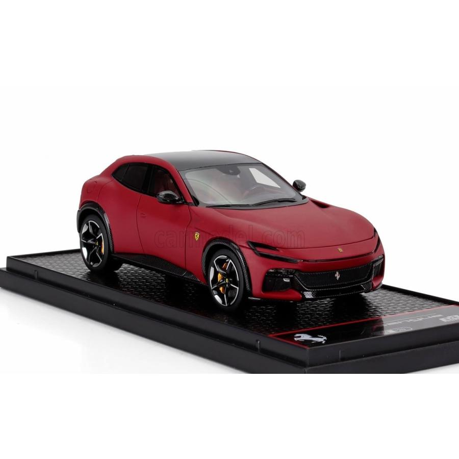 Ferrari プロサングエ ダークブルー SUV 1/64ミニカー Ferrari プロサングエ ダークブルー SUV 1/64ミニカー - メルカリ