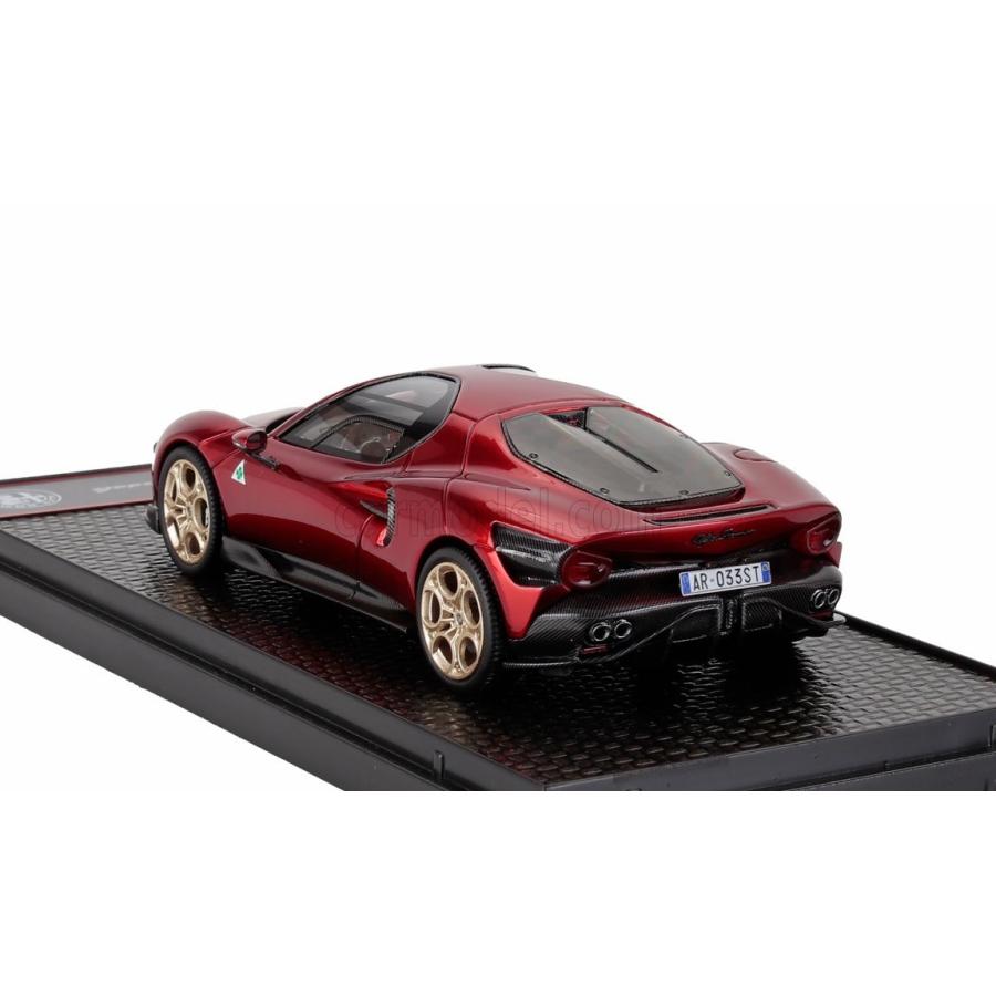 ミニカー 1/43 アルファロメオ 33 ストラダーレ BBR-MODELS 1/43 ALFA