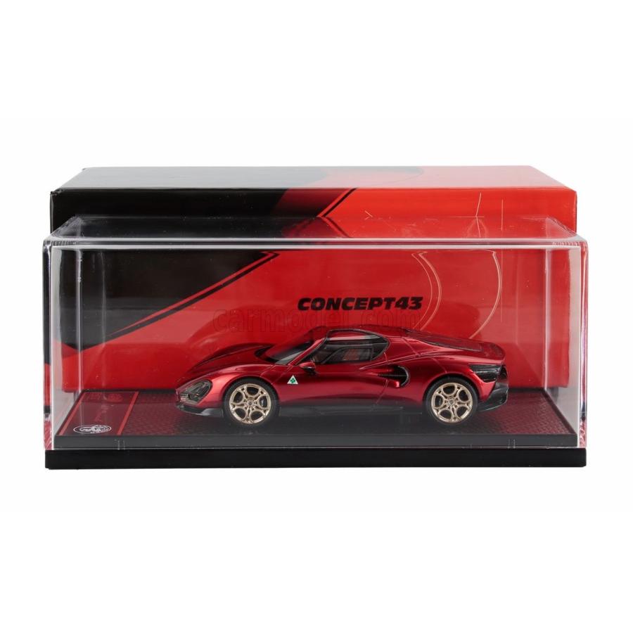 アルファロメオ（ALFA ROMEO） ミニカー 1/43 33 ストラダーレ BBR