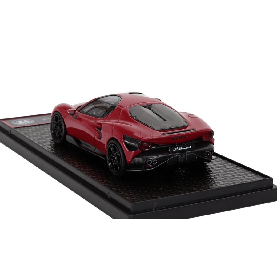 新品 BBR 1/43 アルファ ロメオ 33 ストラダーレ Stradale アルファロメオ（ALFA ROMEO） ミニカー 1/43 33 ストラダーレ BBR