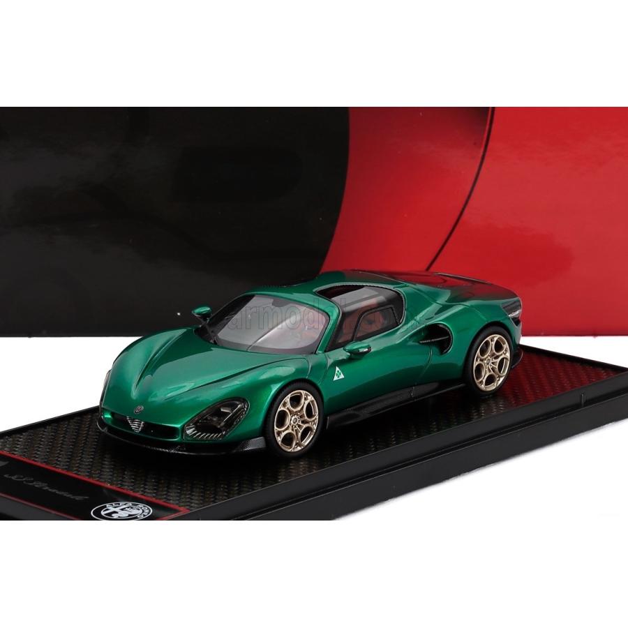 アルファロメオ（ALFA ROMEO） ミニカー 1/43 33 ストラダーレ BBR