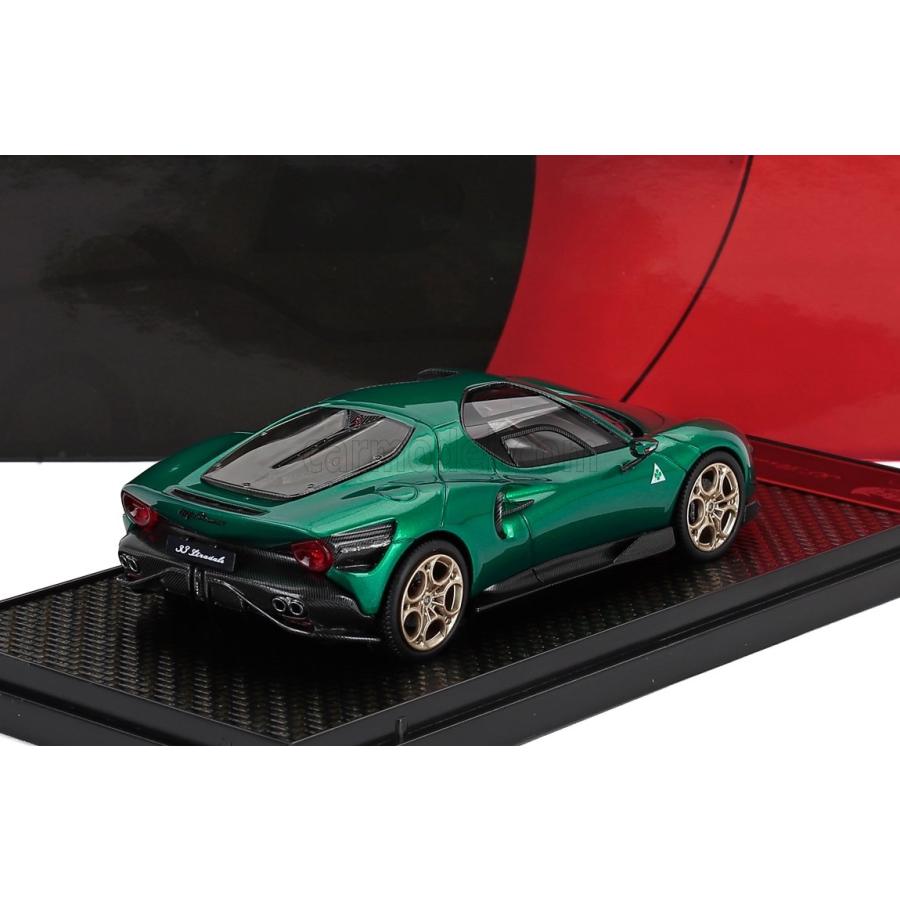 アルファロメオ（ALFA ROMEO） ミニカー 1/43 33 ストラダーレ BBR