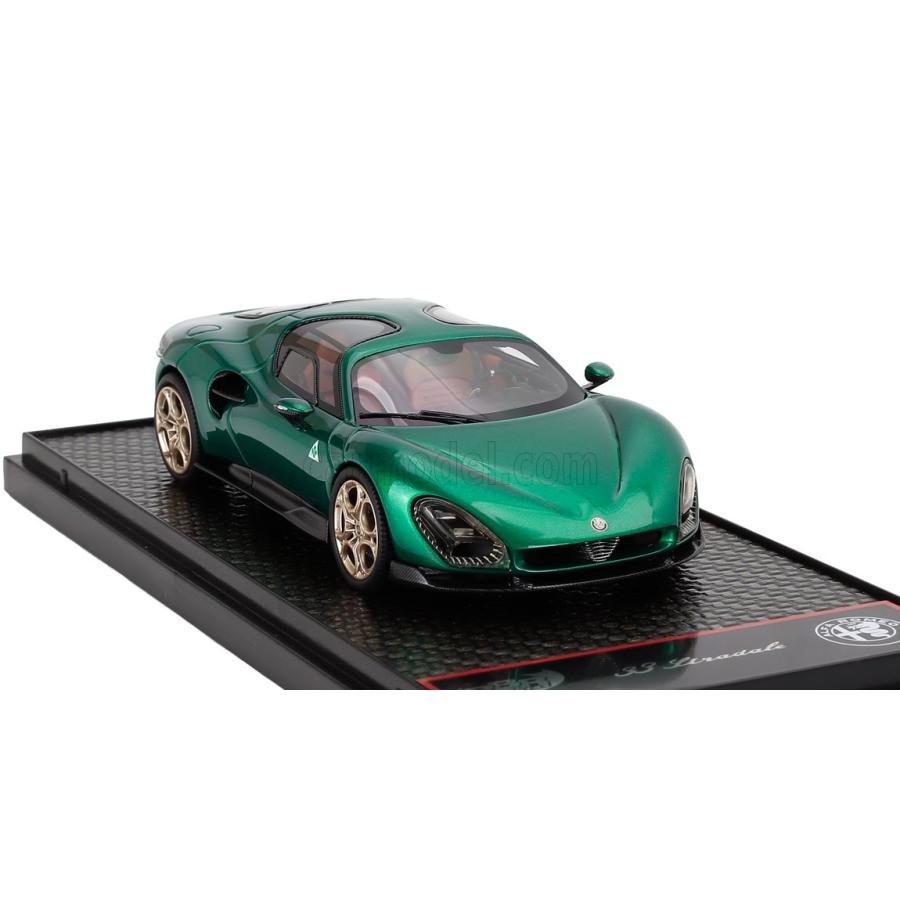 アルファロメオ（ALFA ROMEO） ミニカー 1/43 33 ストラダーレ BBR