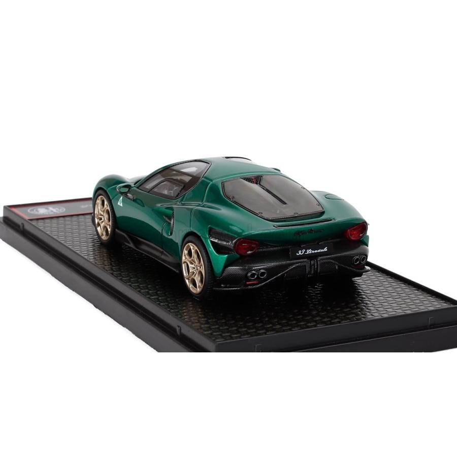 アルファロメオ（ALFA ROMEO） ミニカー 1/43 33 ストラダーレ BBR