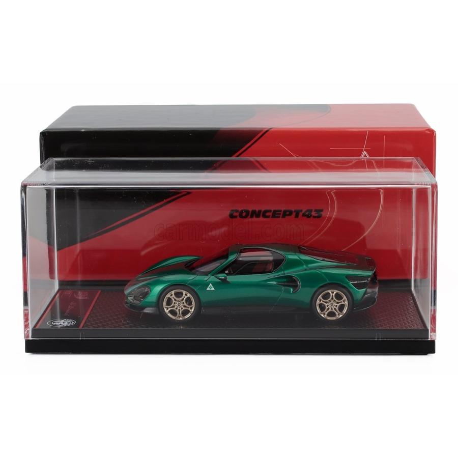 アルファロメオ（ALFA ROMEO） ミニカー 1/43 33 ストラダーレ BBR