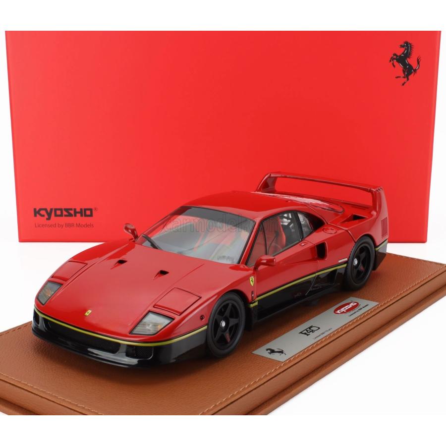 Ferrari F40 1/18スケール ミニカー Amazon.co.jp: ミニカー 1/18 フェラーリ F40 TECNOMODEL 1/18