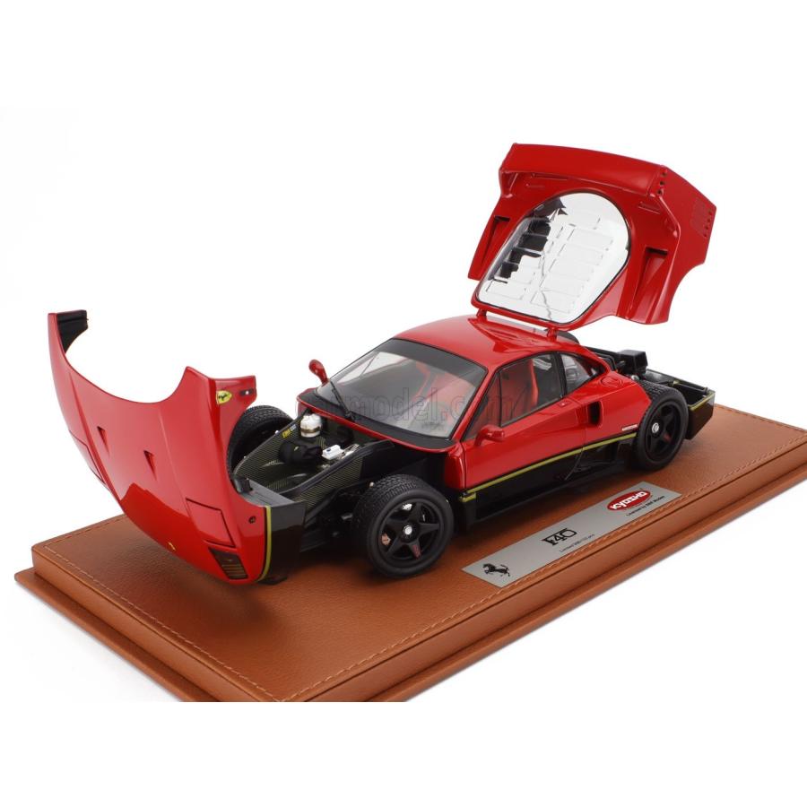 B.B.R ミニカー 1/18 フェラーリ F40 BBR-MODELS FERRARI 1987