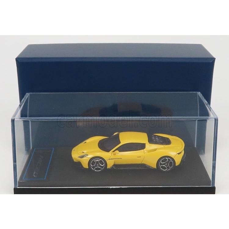 BBR 1/64 MC20 黄 Amazon | BBR 1/64 マセラティ MC20 Giallo Genio イエロー 完成