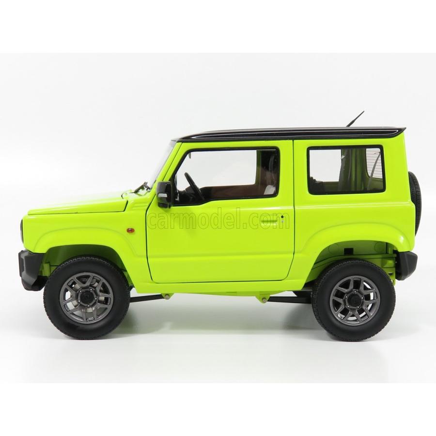 ミニカー 1/18 スズキ ジムニー JB64 BM-CREATIONS SUZUKI JIMNY JAPAN