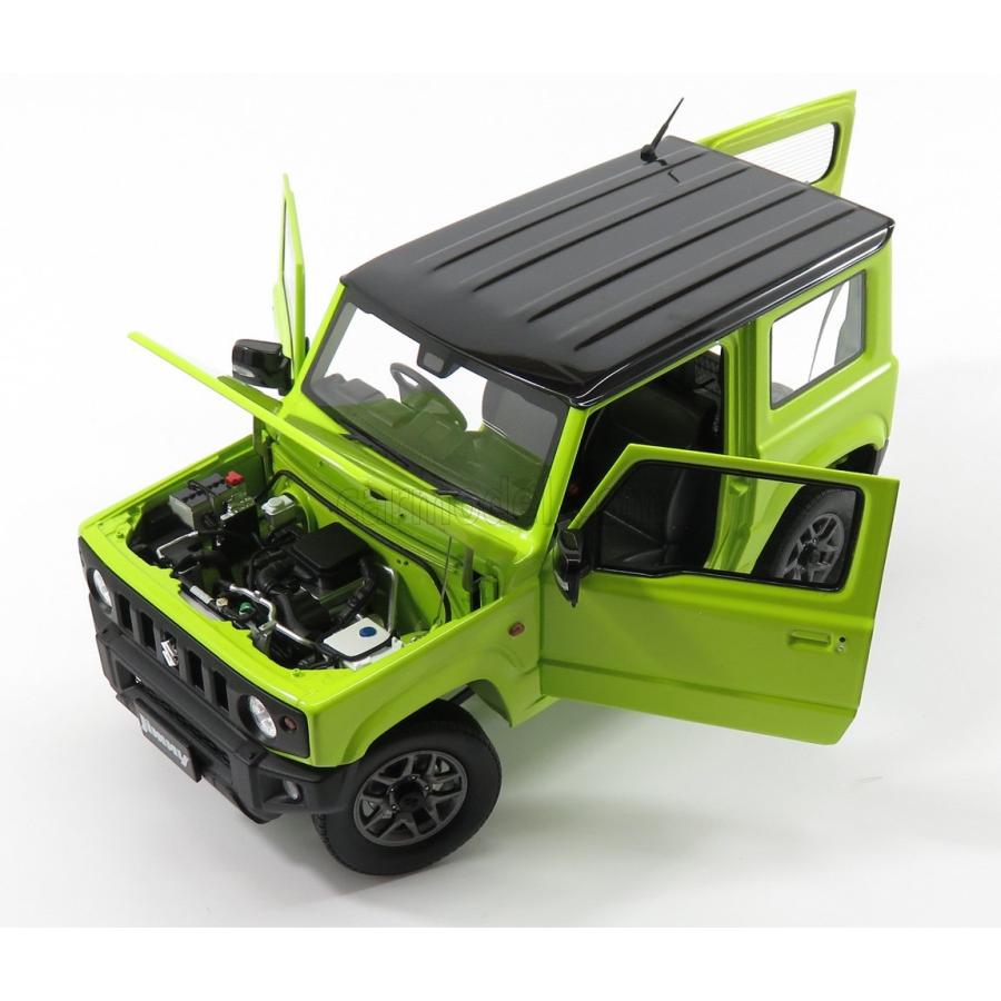 ミニカー 1/18 スズキ ジムニー JB64 BM-CREATIONS SUZUKI JIMNY JAPAN