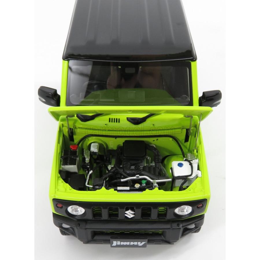 ミニカー 1/18 スズキ ジムニー JB64 BM-CREATIONS SUZUKI JIMNY JAPAN