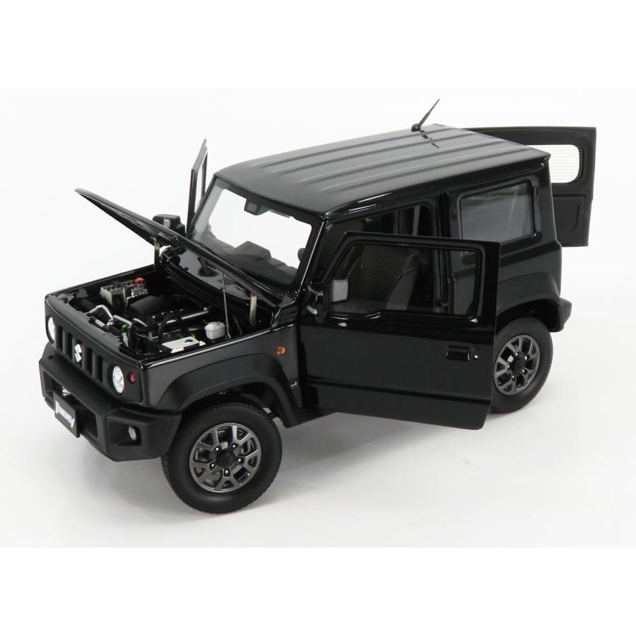ミニカー 1/18 スズキ ジムニー JB74 BM-CREATIONS 1/18 SUZUKI JIMNY JB74 LHD 2018