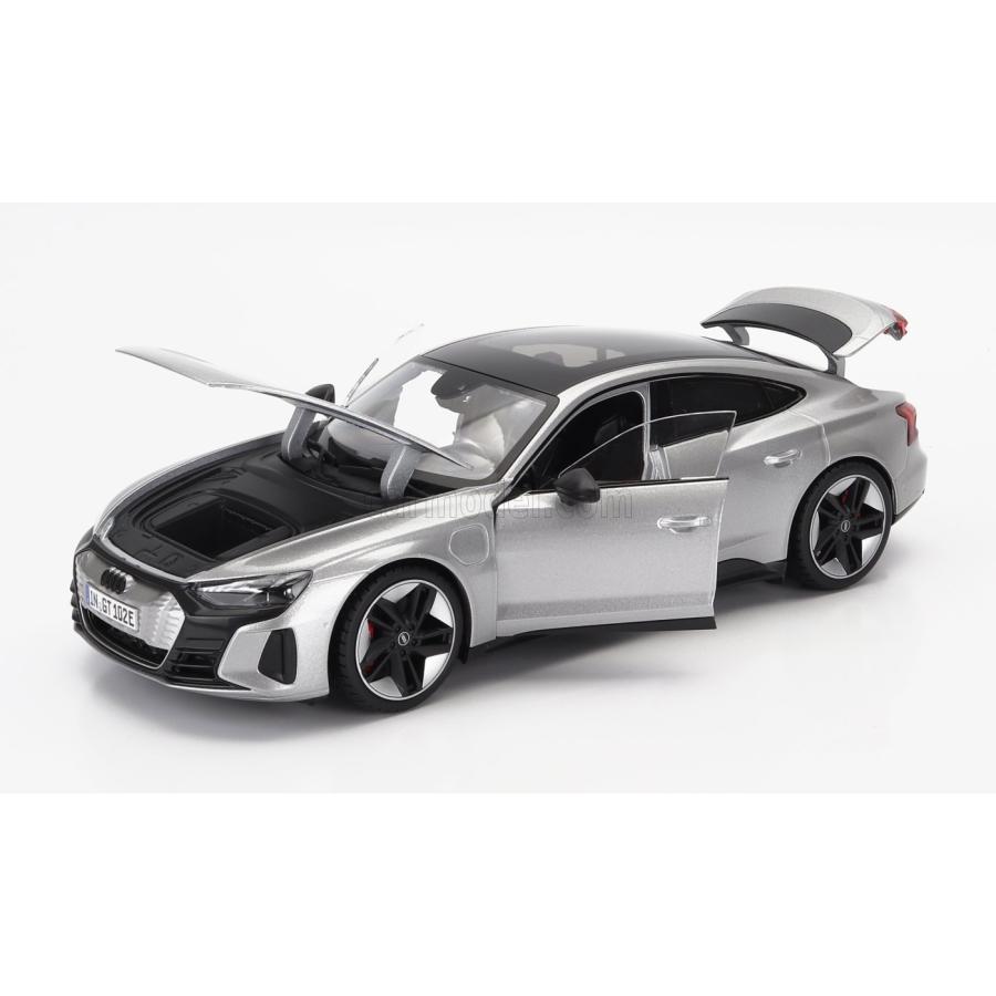 直営の通販サイトです ミニカー 1/18 アウディ GT RS E-TRON ブラーゴ BURAGO 1/18 AUDI GT RS E-TRON 2022 SILVER BU11050S