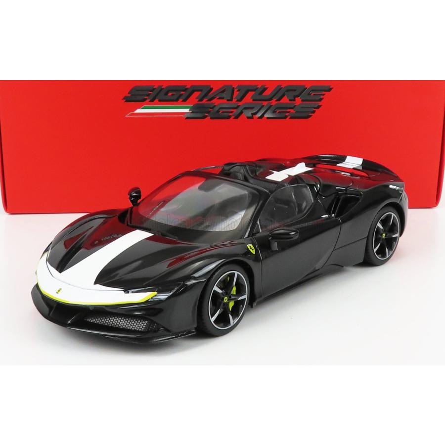 有名ブランド Ferrari 18 Bburago 新品 Spider 未開封 Ferrari SF90 