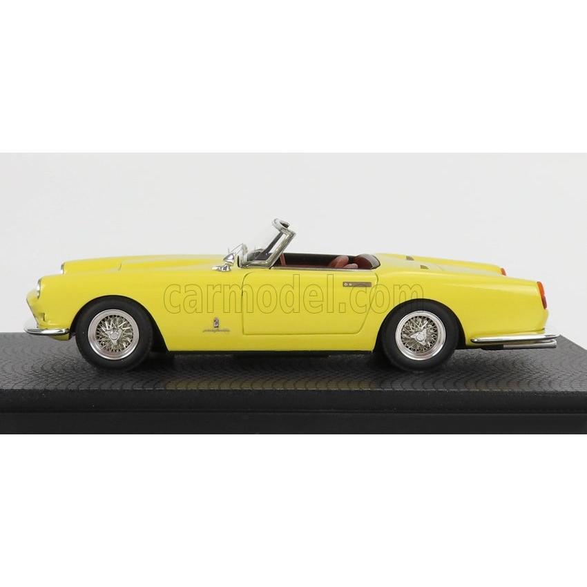 本日価格！！ ミニカー 1/43 フェラーリ 250 GTO BBR-MODELS 1/43 FERRARI 250 GTO s/n1475GT 1-SERIES PININFARINA CABRIOLET 1960 ERIC DON PAM MC 1960 YELLOW CAR64A 【WS6690099133】(23322円)