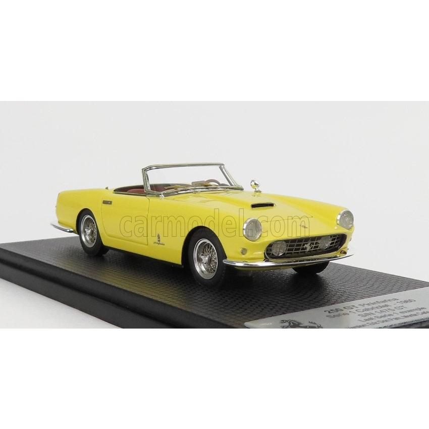 本日価格！！ ミニカー 1/43 フェラーリ 250 GTO BBR-MODELS 1/43 FERRARI 250 GTO s/n1475GT 1-SERIES PININFARINA CABRIOLET 1960 ERIC DON PAM MC 1960 YELLOW CAR64A 【WS6690099133】(23322円)