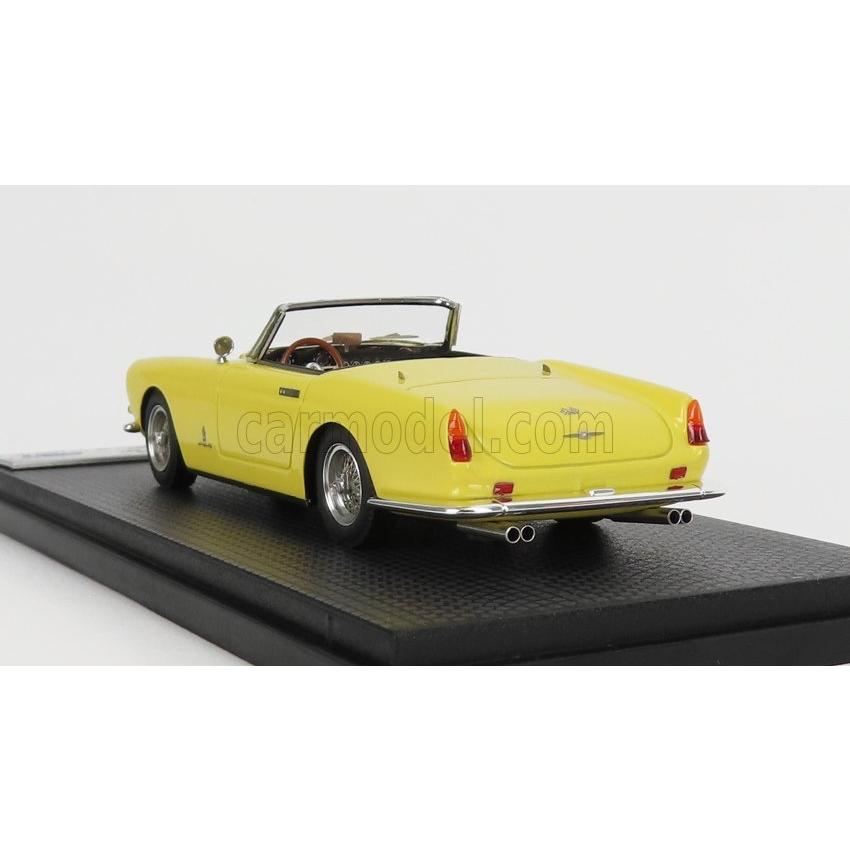 本日価格！！ ミニカー 1/43 フェラーリ 250 GTO BBR-MODELS 1/43 FERRARI 250 GTO s/n1475GT 1-SERIES PININFARINA CABRIOLET 1960 ERIC DON PAM MC 1960 YELLOW CAR64A 【WS6690099133】(23322円)