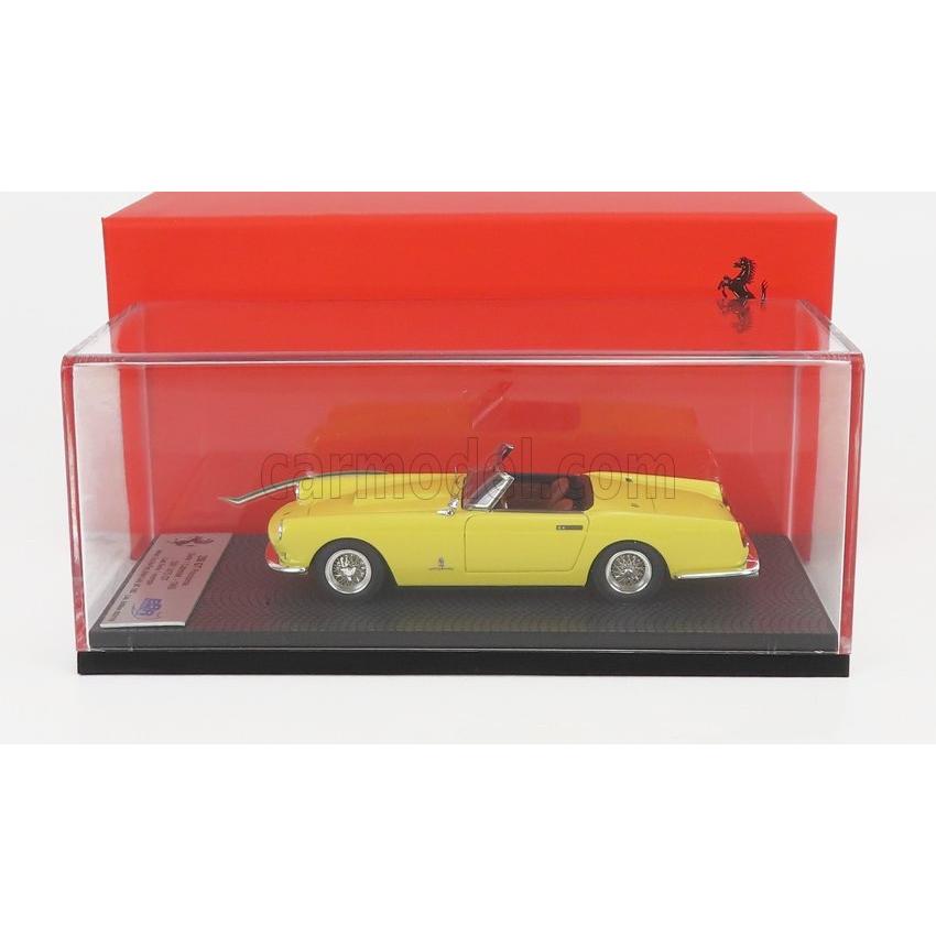 本日価格！！ ミニカー 1/43 フェラーリ 250 GTO BBR-MODELS 1/43 FERRARI 250 GTO s/n1475GT 1-SERIES PININFARINA CABRIOLET 1960 ERIC DON PAM MC 1960 YELLOW CAR64A 【WS6690099133】(23322円)