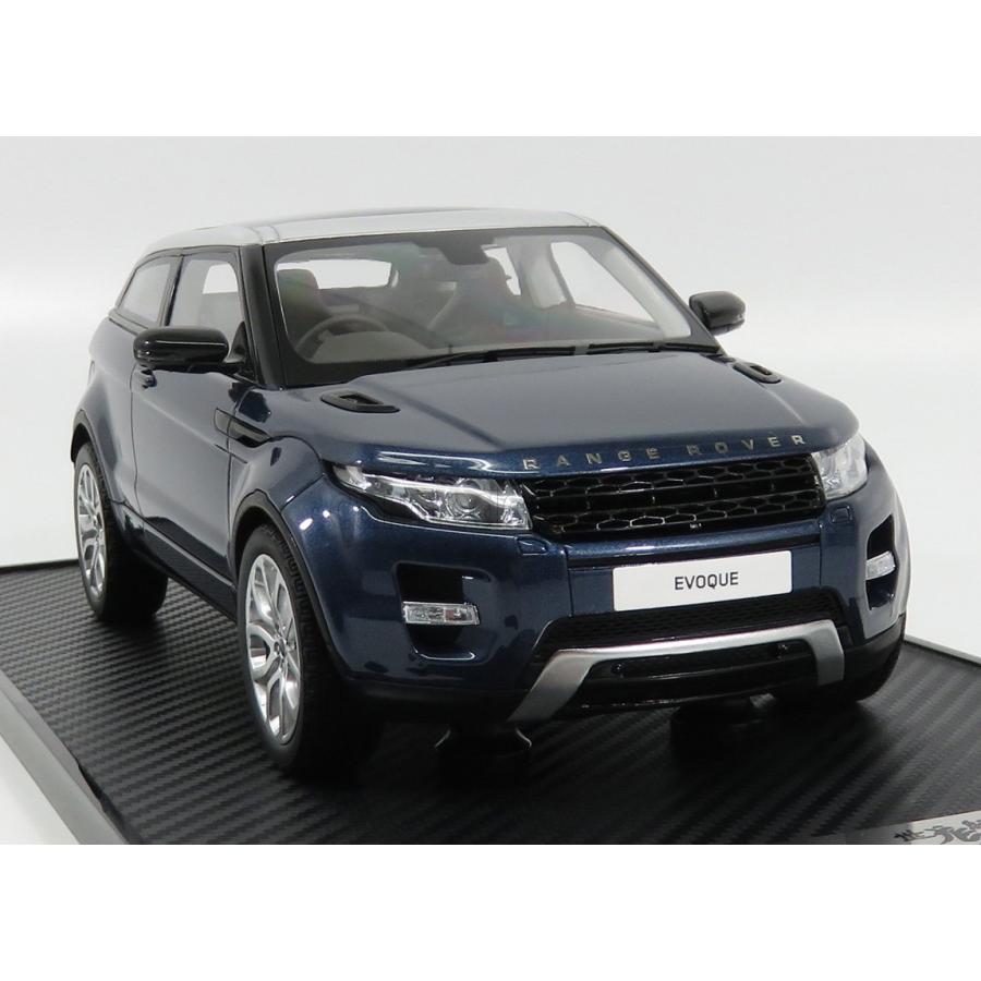 ミニカー 1/18 ランドローバー レンジローバー イヴォーク イボーク