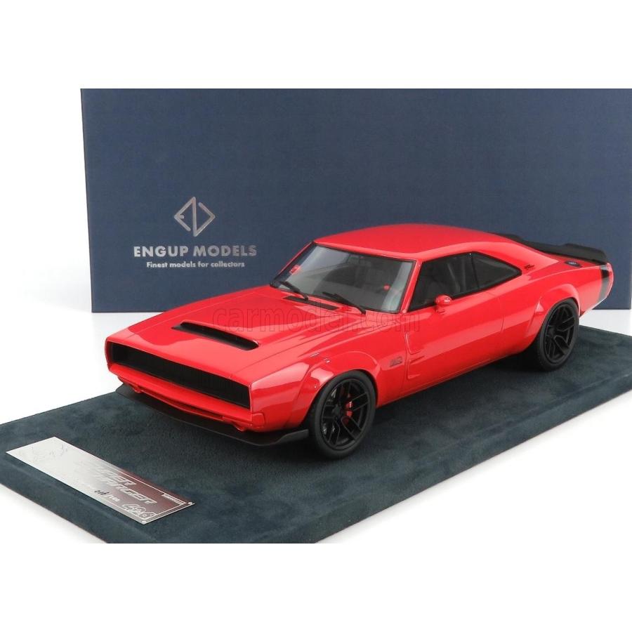 ミニカー アメ車 1 18 ダッジ スーパーチャージャー Engup Dodge Supercharger 426 Hellephant 1000hp Red Black Charger004rd Charger004rd ミニカーショップ ええもん堂 通販 Yahoo ショッピング