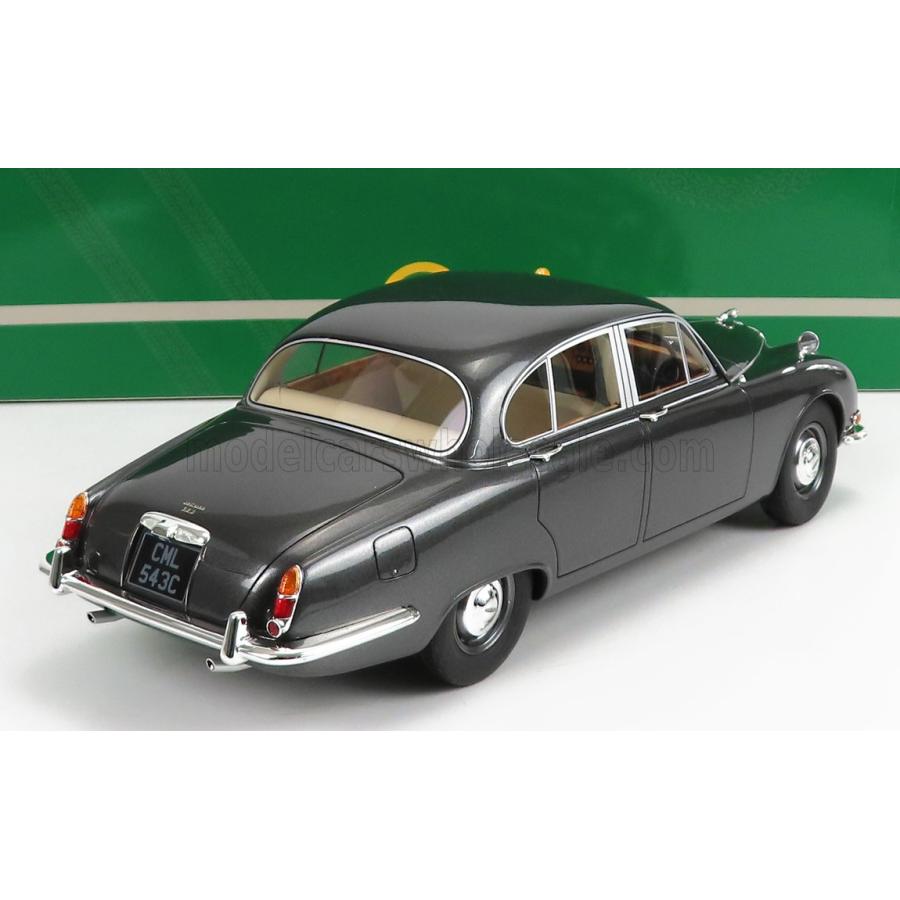 De Agostini 1961 Jaguar E-type - Metallic Green , 1/43 Scale