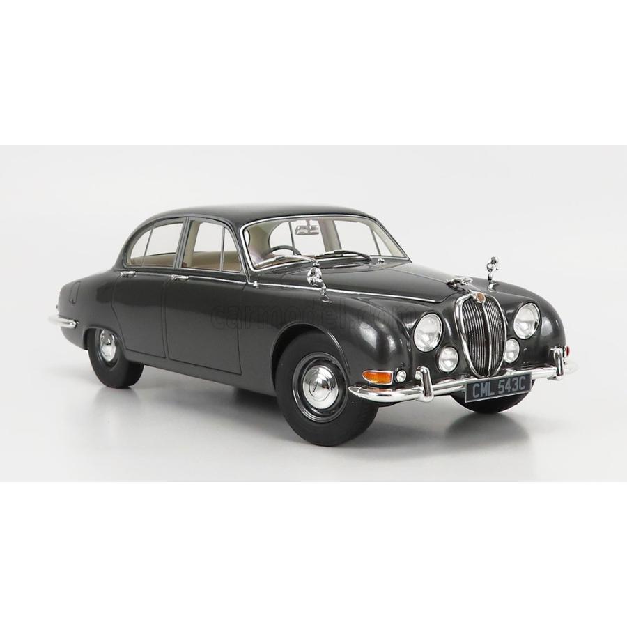 ミニカー 1/18 ジャガー Sタイプ X300 CULT-SCALE MODELS 1/18 JAGUAR S-TYPE 1965 GREY MET CML054-3｜a-mondo2｜04