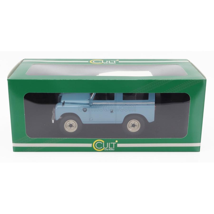 104-040 Cult 1/18 ランドローバー 88 SIII 1978