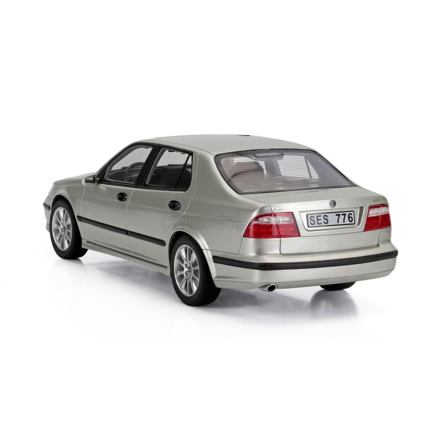 ミニカー 1/18 サーブ 9-5 CULT-SCALE MODELS SAAB TURBO AERO 1998