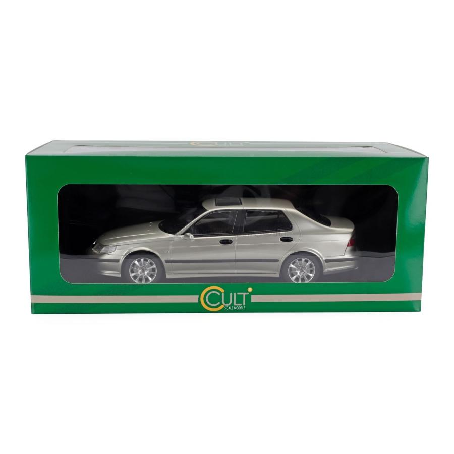 ミニカー 1/18 サーブ 9-5 CULT-SCALE MODELS SAAB TURBO AERO 1998