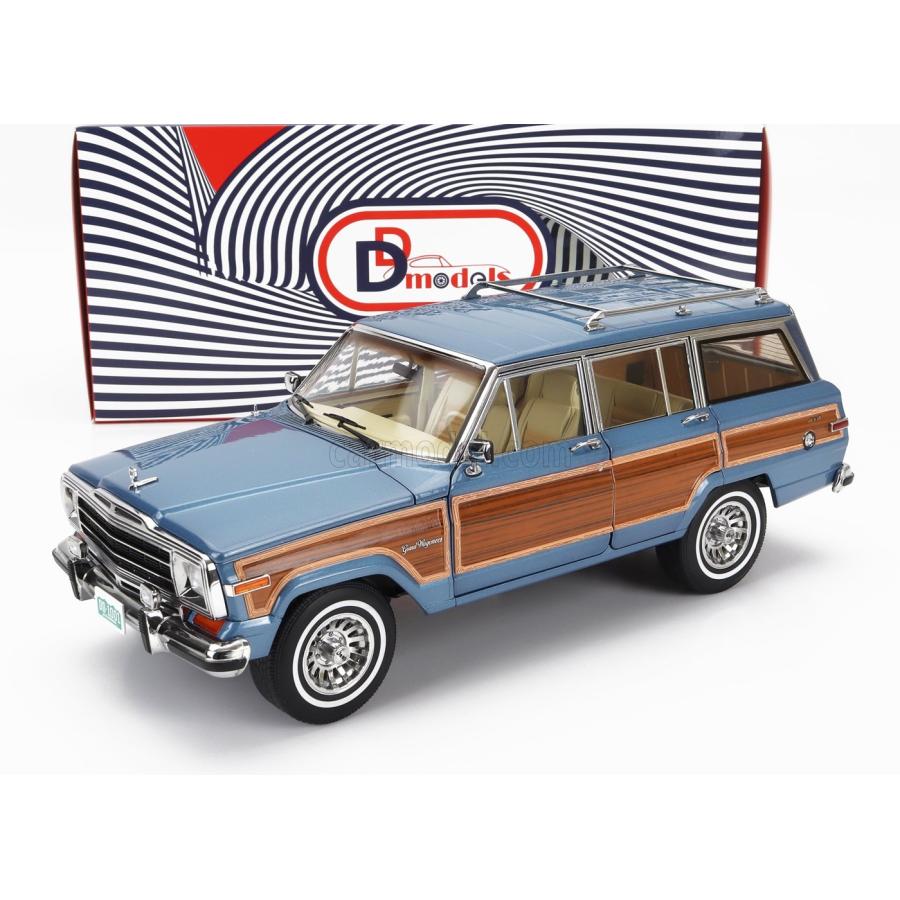 ジープ ミニカー アメ車 1/18 グランドワゴニア DD-MODELS JEEP ジープ ミニカー アメ車 1/18 グランドワゴニア DD-MODELS JEEP
