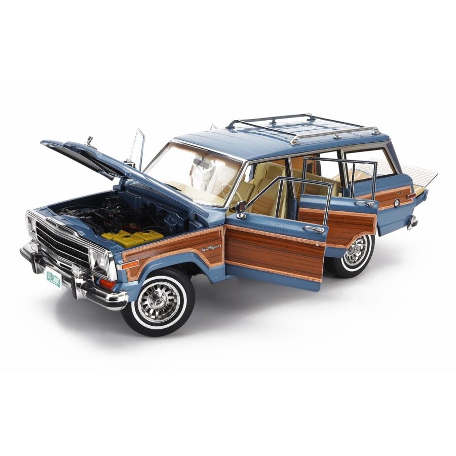 ジープ ミニカー アメ車 1/18 グランドワゴニア DD-MODELS JEEP ジープ ミニカー アメ車 1/18 グランドワゴニア DD-MODELS JEEP