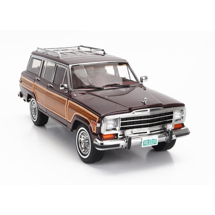 ジープ ミニカー アメ車 1/18 グランドワゴニア DD-MODELS JEEP ジープ ミニカー アメ車 1/18 グランドワゴニア DD-MODELS JEEP